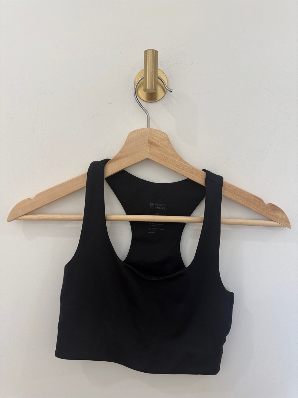 Girlfriend Collective Racerback Sports Bra